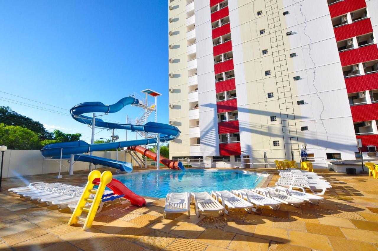Villas Diroma Com Um Dia No Acqua Park, Splash E Slide Caldas Novas Exterior photo