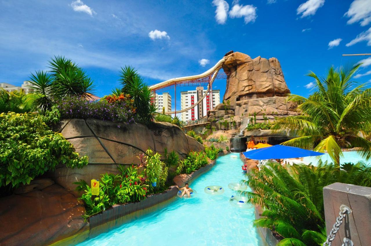 Villas Diroma Com Um Dia No Acqua Park, Splash E Slide Caldas Novas Exterior photo
