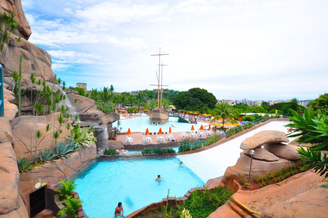 Villas Diroma Com Um Dia No Acqua Park, Splash E Slide Caldas Novas Exterior photo