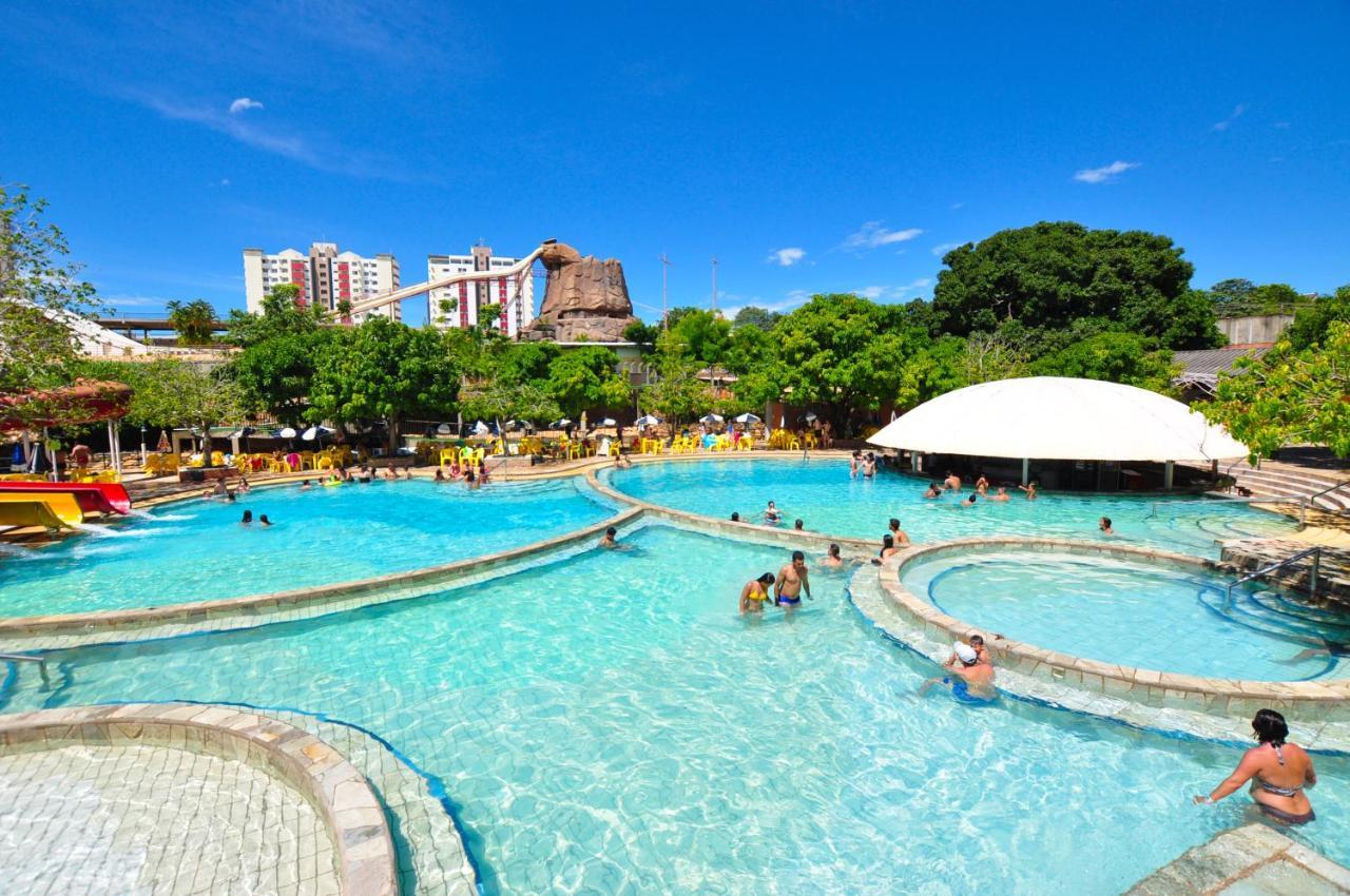 Villas Diroma Com Um Dia No Acqua Park, Splash E Slide Caldas Novas Exterior photo