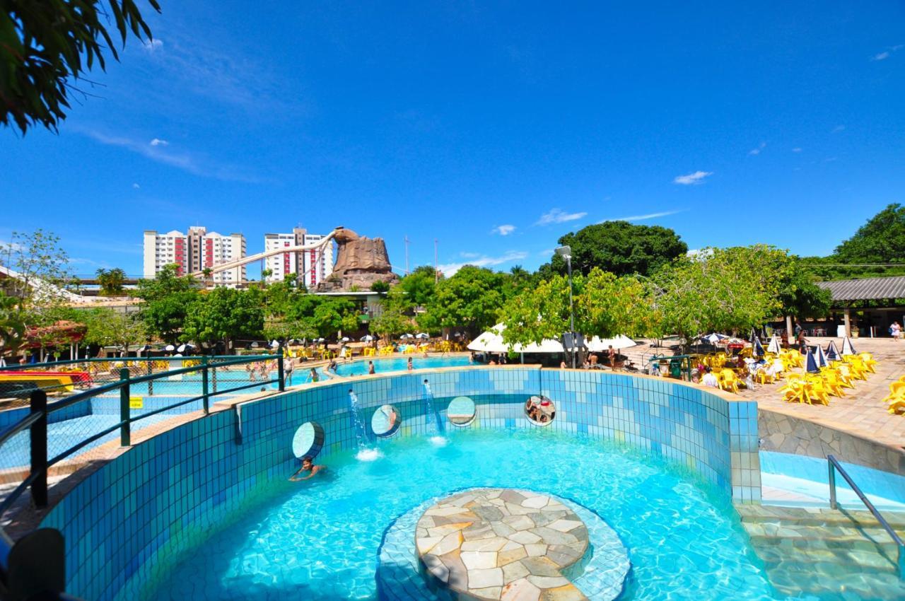Villas Diroma Com Um Dia No Acqua Park, Splash E Slide Caldas Novas Exterior photo