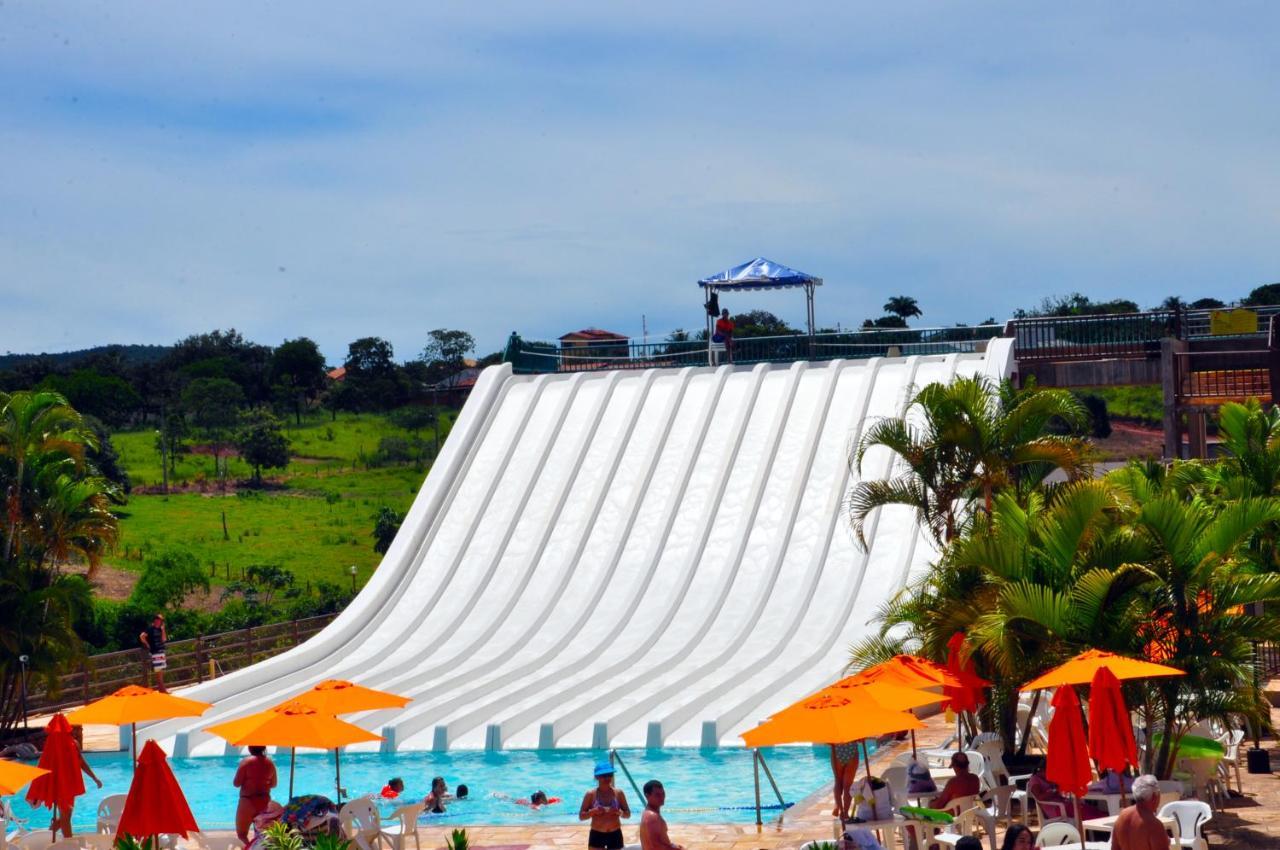 Villas Diroma Com Um Dia No Acqua Park, Splash E Slide Caldas Novas Exterior photo