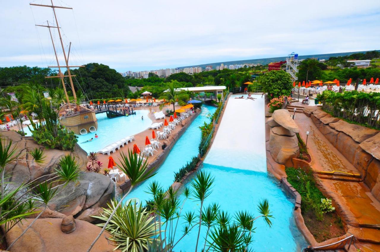 Villas Diroma Com Um Dia No Acqua Park, Splash E Slide Caldas Novas Exterior photo