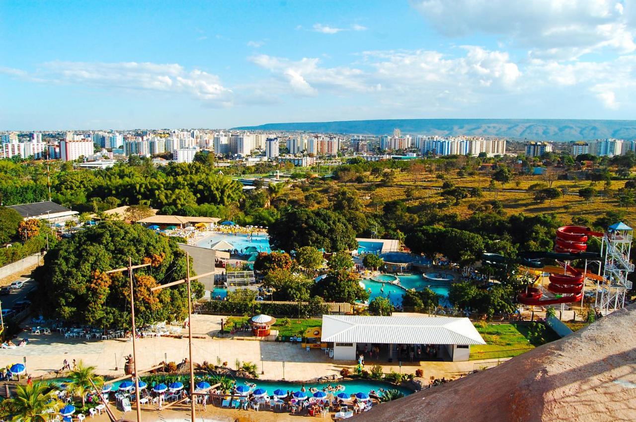 Villas Diroma Com Um Dia No Acqua Park, Splash E Slide Caldas Novas Exterior photo