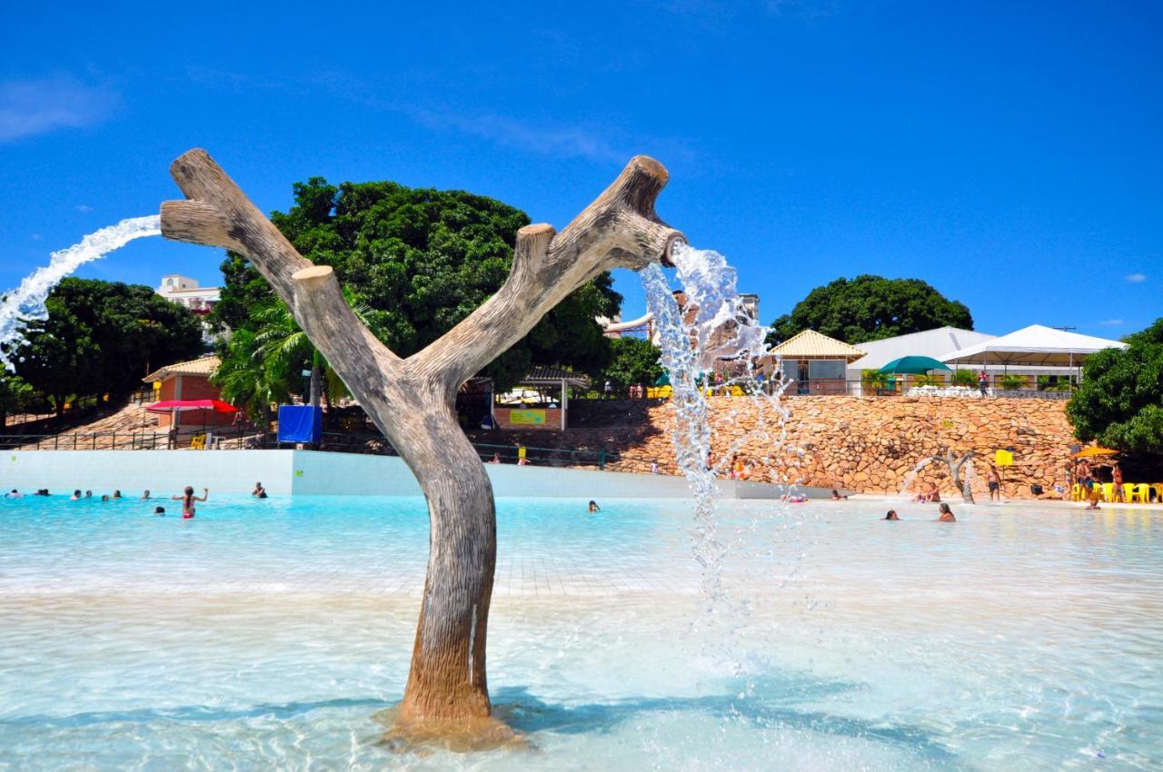 Villas Diroma Com Um Dia No Acqua Park, Splash E Slide Caldas Novas Exterior photo