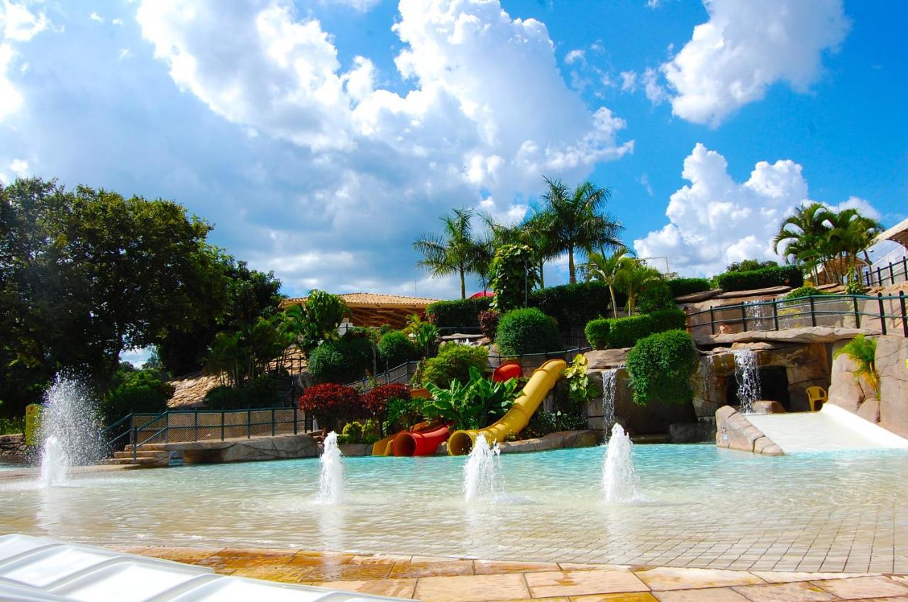 Villas Diroma Com Um Dia No Acqua Park, Splash E Slide Caldas Novas Exterior photo