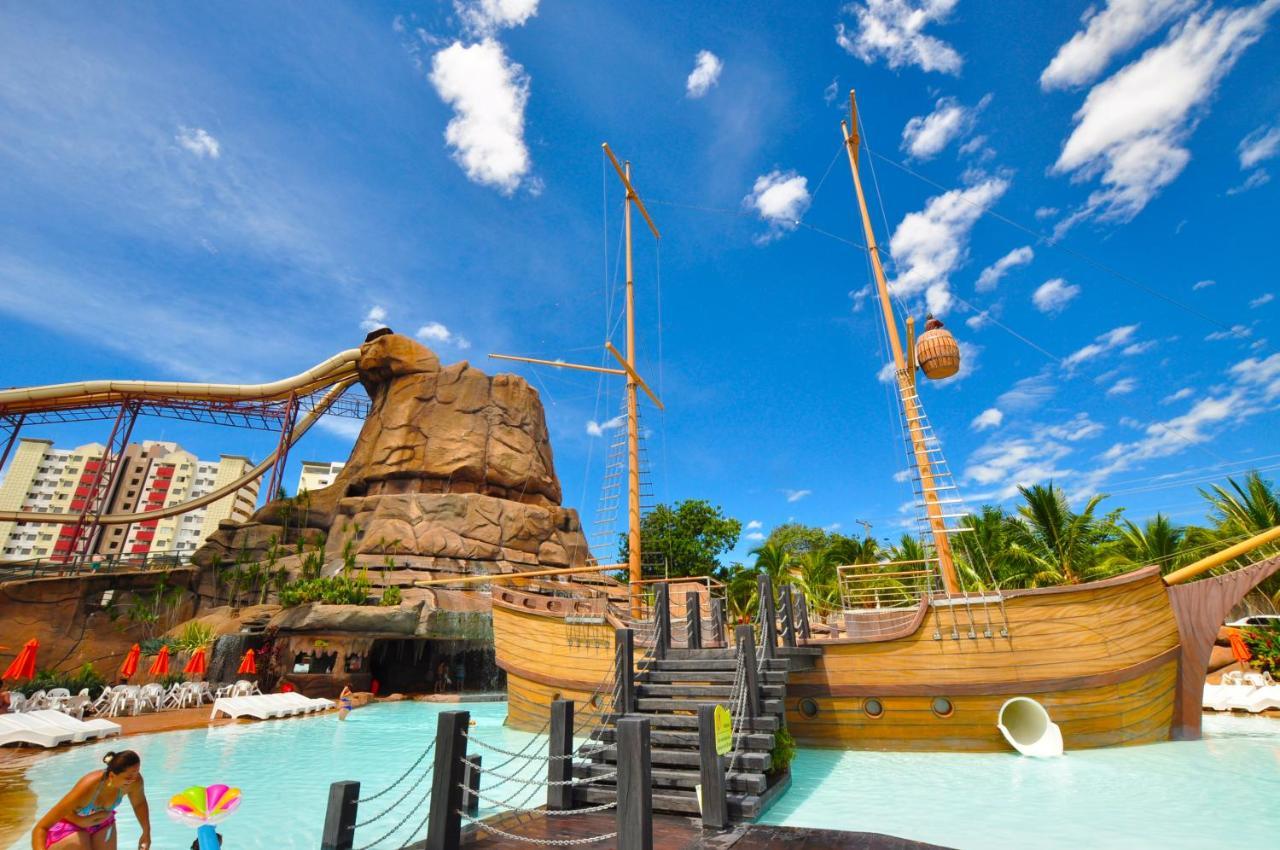Villas Diroma Com Um Dia No Acqua Park, Splash E Slide Caldas Novas Exterior photo