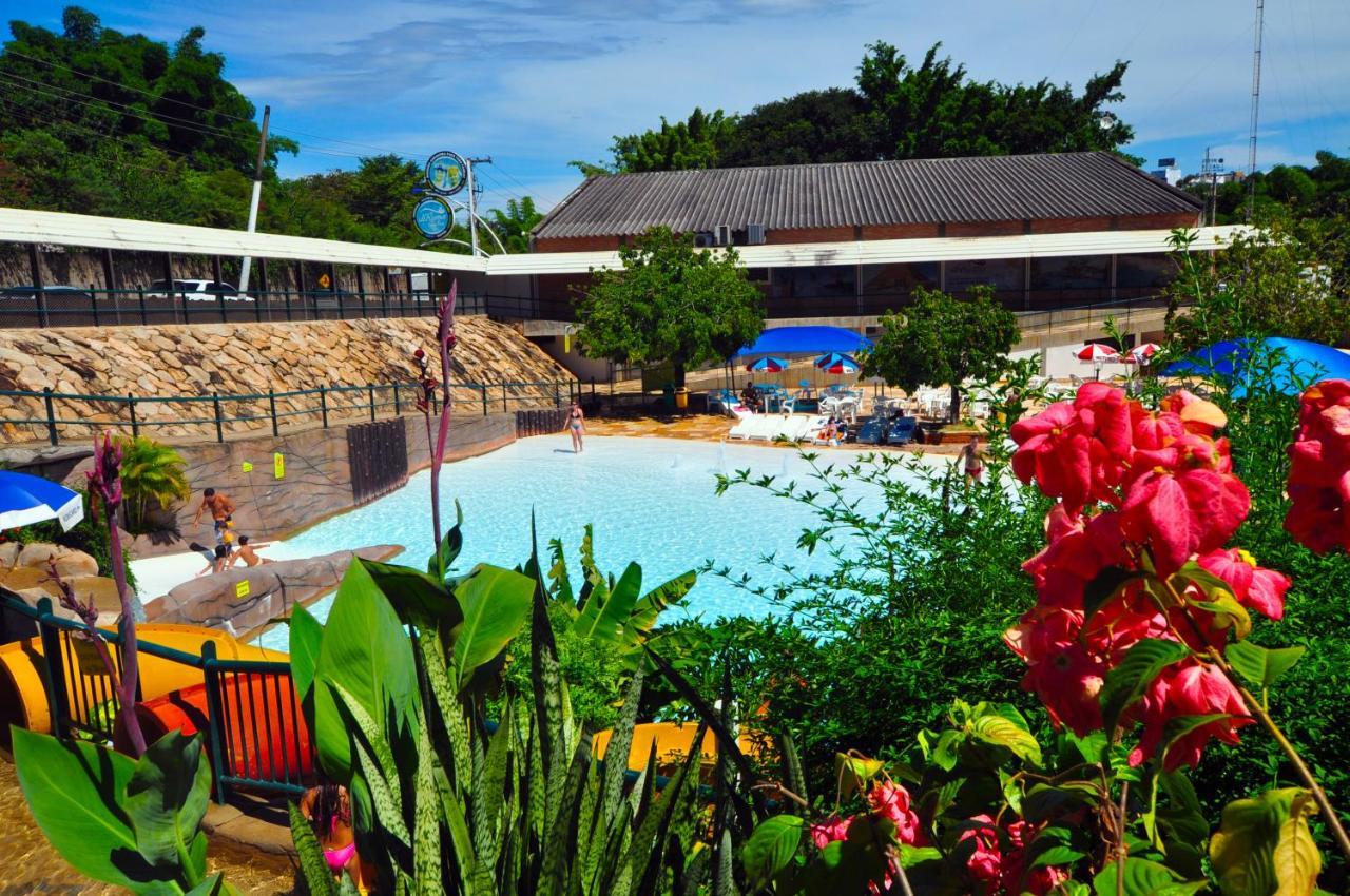 Villas Diroma Com Um Dia No Acqua Park, Splash E Slide Caldas Novas Exterior photo