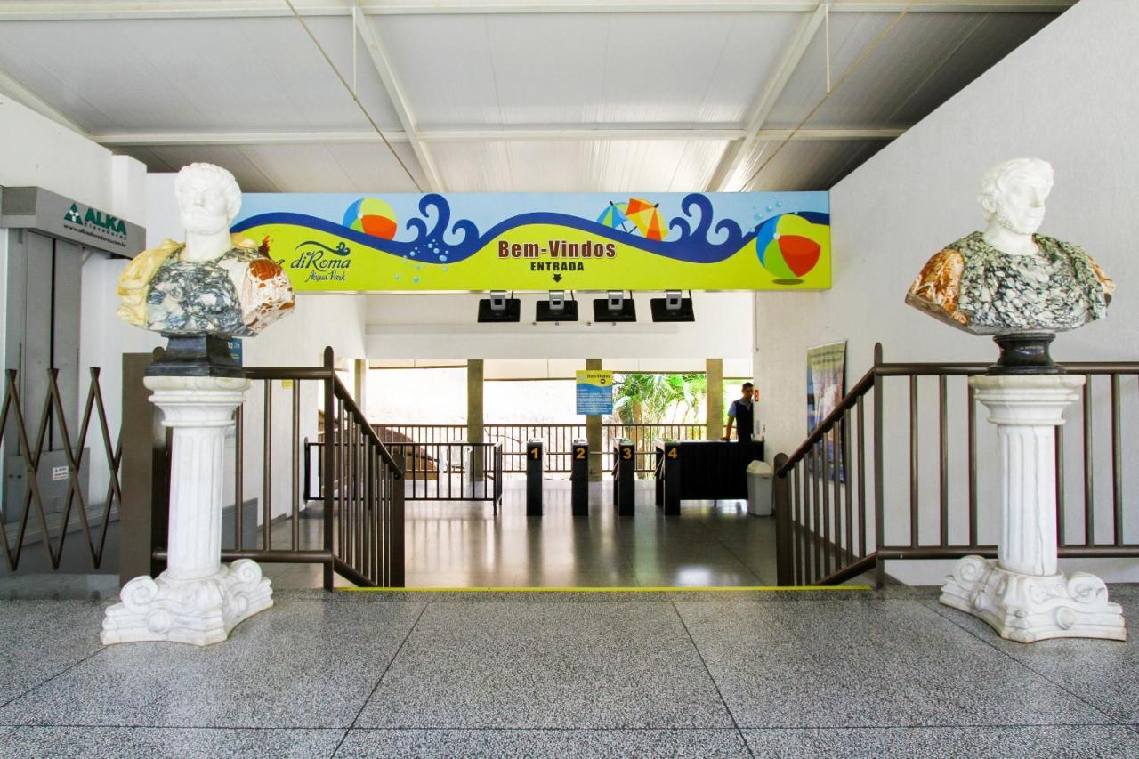 Villas Diroma Com Um Dia No Acqua Park, Splash E Slide Caldas Novas Exterior photo