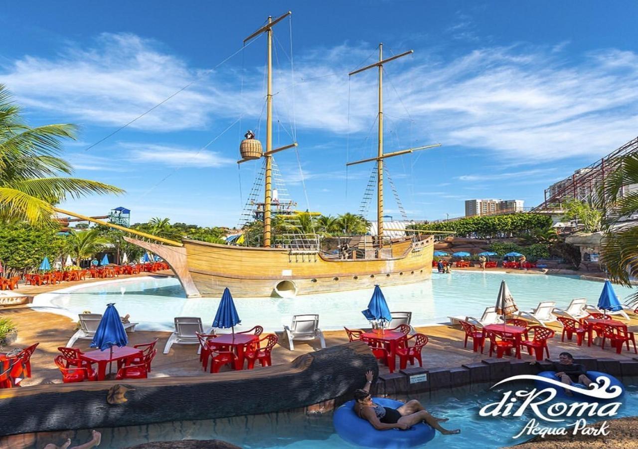 Villas Diroma Com Um Dia No Acqua Park, Splash E Slide Caldas Novas Exterior photo