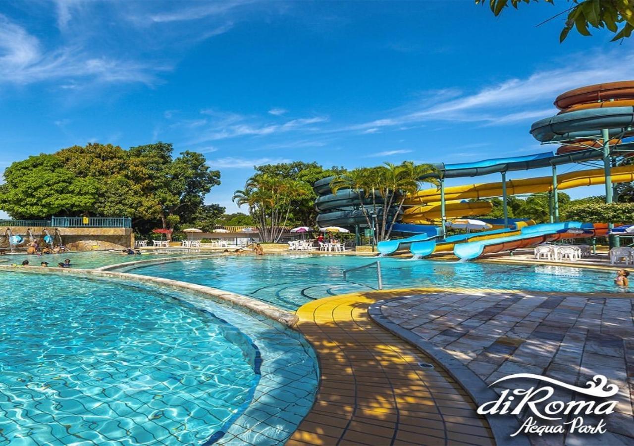 Villas Diroma Com Um Dia No Acqua Park, Splash E Slide Caldas Novas Exterior photo