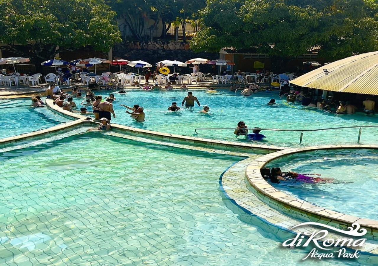 Villas Diroma Com Um Dia No Acqua Park, Splash E Slide Caldas Novas Exterior photo