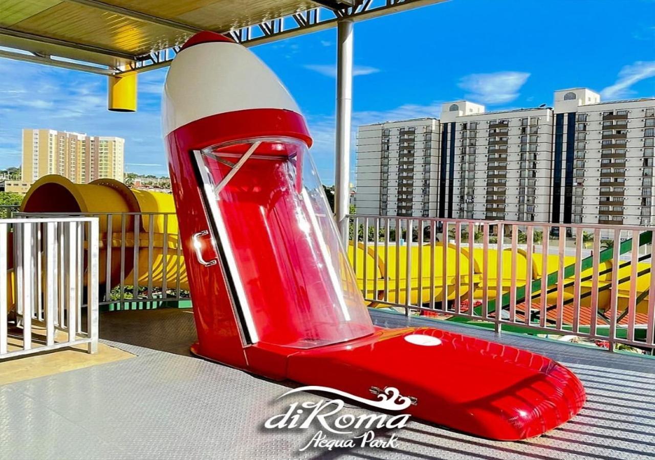 Villas Diroma Com Um Dia No Acqua Park, Splash E Slide Caldas Novas Exterior photo