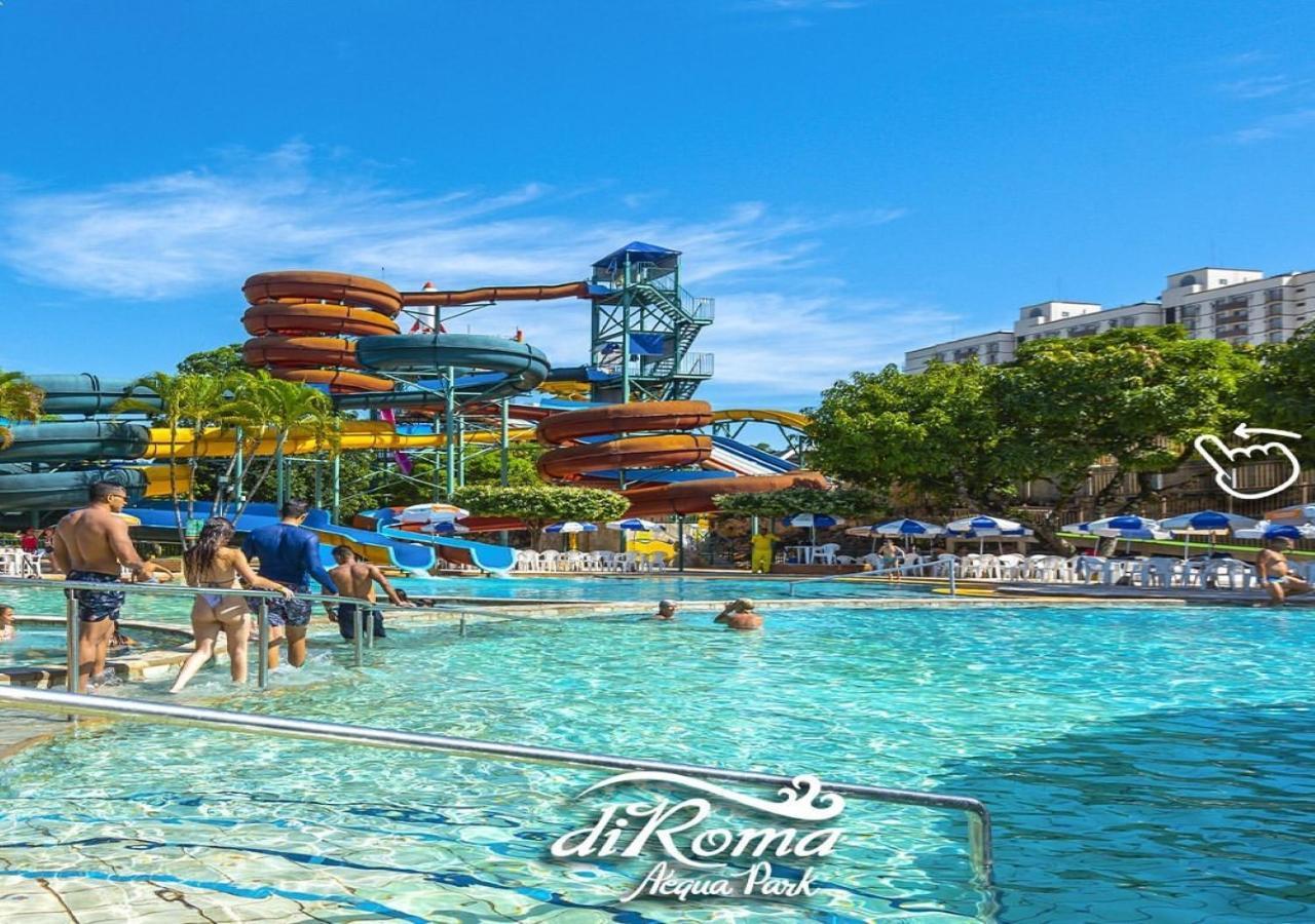 Villas Diroma Com Um Dia No Acqua Park, Splash E Slide Caldas Novas Exterior photo