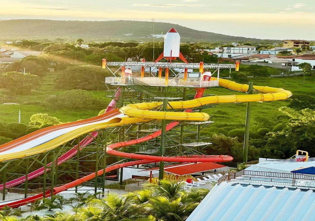 Villas Diroma Com Um Dia No Acqua Park, Splash E Slide Caldas Novas Exterior photo