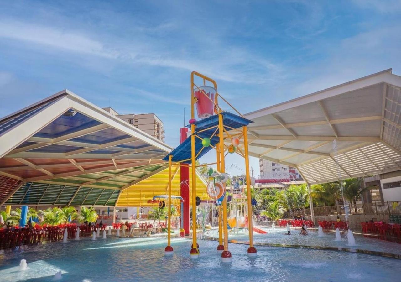 Villas Diroma Com Um Dia No Acqua Park, Splash E Slide Caldas Novas Exterior photo