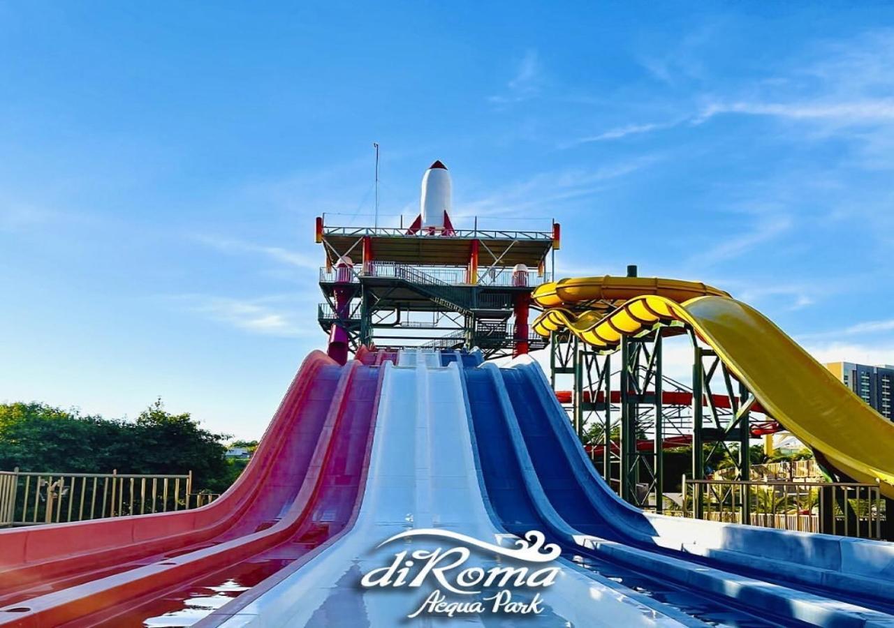 Villas Diroma Com Um Dia No Acqua Park, Splash E Slide Caldas Novas Exterior photo