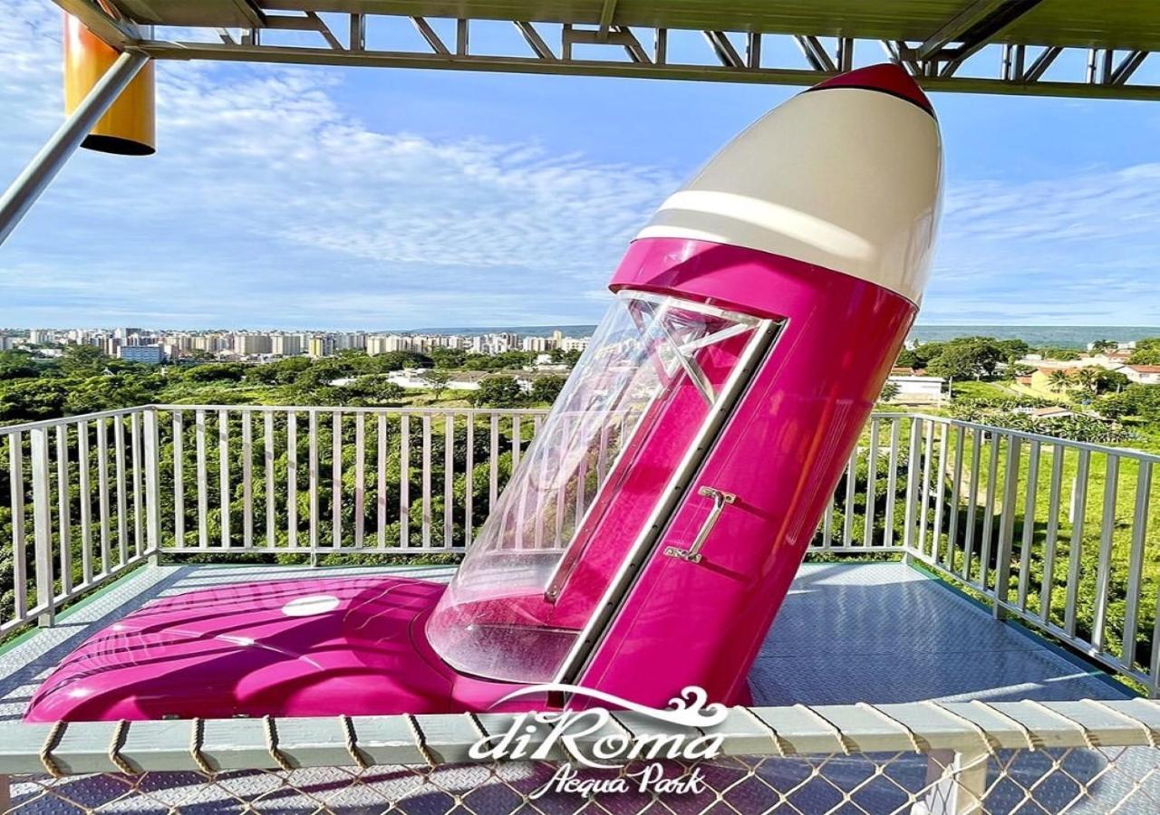 Villas Diroma Com Um Dia No Acqua Park, Splash E Slide Caldas Novas Exterior photo